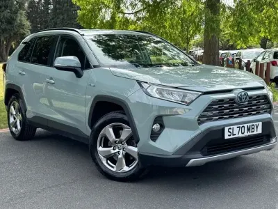 Used Toyota RAV4 Hybrid Design 2020 SUV