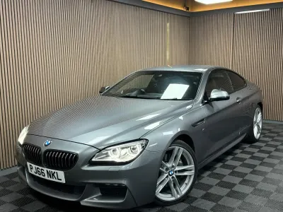Used BMW 640