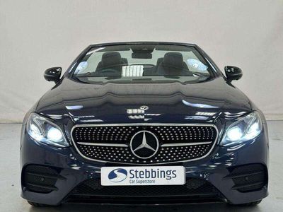used Mercedes E450 E-Class Cabriolet4Matic AMG Line 2dr 9G-Tronic