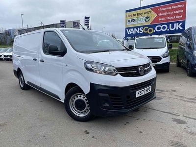 Used Vauxhall Vivaro 100 HP (73 kW) 2023 White MPV