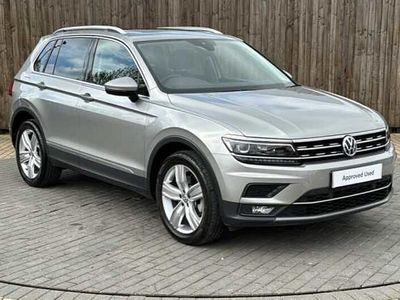 used VW Tiguan 2.0 TSI (190ps) SEL 4Motion DSG