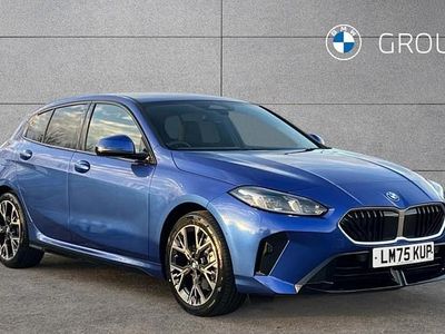 Used BMW 120 M Sport 168 HP (123 kW) 2025 Blue Hatchback