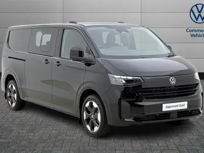 New VW T7 Pro 160 kW (218 HP) 2025 Black Van