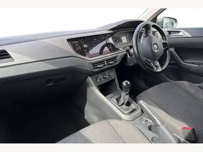 Used VW Polo SE 80 HP (58 kW) 2020 Grey Hatchback