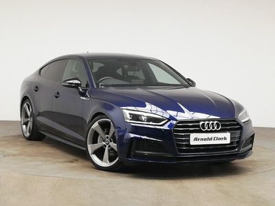 used Audi A5 40 TDI Black Edition 5dr S Tronic