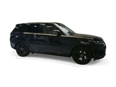 Used Land Rover Range Rover Sport HSE 2019 Black SUV
