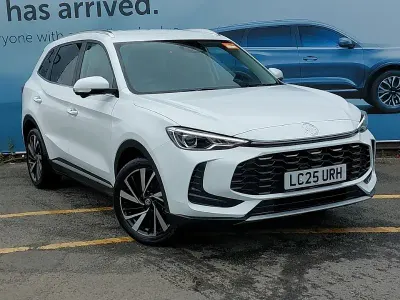 Used MG ZS Trophy 196 HP (144 kW) 2025 White SUV