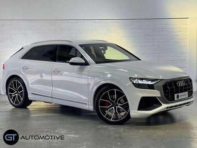 Used Audi Q8 S-Line 2018 White SUV