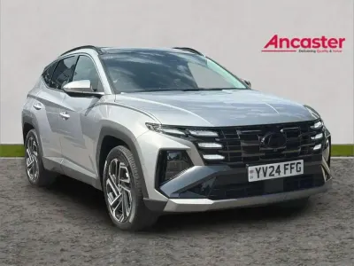 Used Hyundai Tucson Ultimate 248 HP (182 kW) 2024 Silver SUV