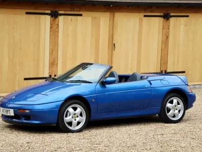 Used Lotus Elan 1995 Blue Cabriolet