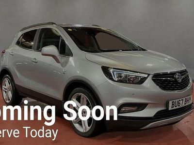 Used Vauxhall Mokka X Elite 136 HP (100 kW) 2017 Silver SUV