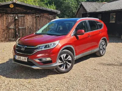 Used Honda CR-V EX 160 HP (117 kW) 2015 Red SUV