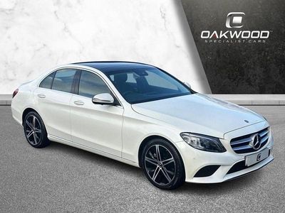Used Mercedes C220 Sport Edition 2020 White Sedan