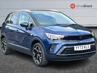 Używany Vauxhall Crossland Ultimate 110 KM (80 kW) 2023 Niebieski SUV