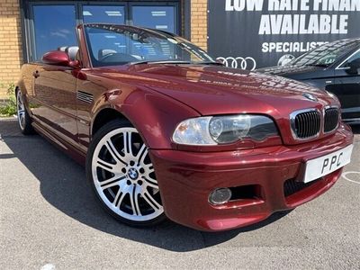 used BMW M3 Cabriolet 3.2i Sequential 2dr Convertible