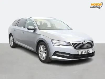 Gebraucht Skoda Superb SE 150 PS (110 kW) 2021 Grau Kombi