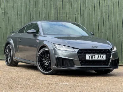 Used Audi TT Black Edition 245 HP (180 kW) 2022 Grey Coupe