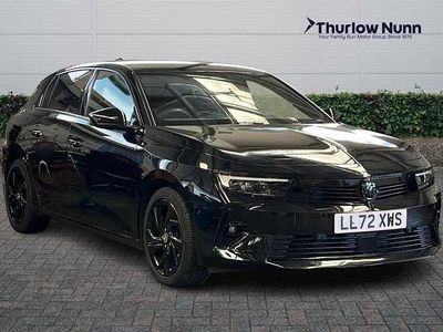 Second-hand Vauxhall Astra GS Line 130 CP (95 kW) 2022 Negru Hatchback