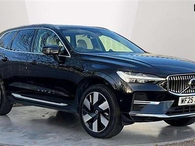 Metallic onyx black Used 2025 Volvo XC60 Ultra SUV | £43,910 (Expensive)