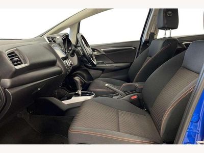 Used Honda Jazz Sport 130 HP (95 kW) 2019 Blue Hatchback