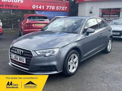 Used Audi A3 Comfort 150 HP (110 kW) 2016 Grey Hatchback