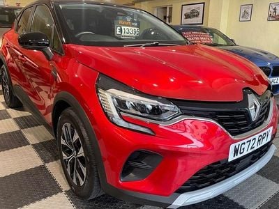 Used Renault Captur Evolution 91 HP (66 kW) 2022 Red SUV
