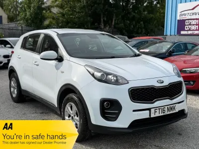Used Kia Sportage