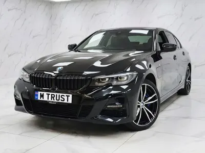 Used BMW 330e M Sport 292 HP (214 kW) 2021 Black Sedan
