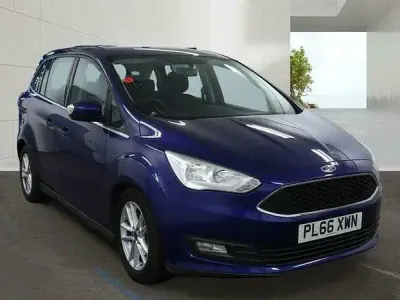 Used Ford Grand C-Max Zetec 2016 Blue MPV