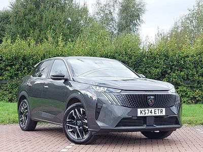 Grey Used 2024 Peugeot 3008 GTi SUV | £25,498 (Expensive)