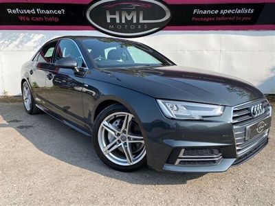 used Audi A4 2.0 TDI S LINE 4d 188 BHP Saloon