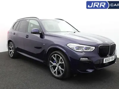 Gebraucht BMW X5 M Sport 2019 Blau SUV
