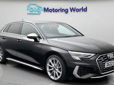 Used Audi S3 Sportback