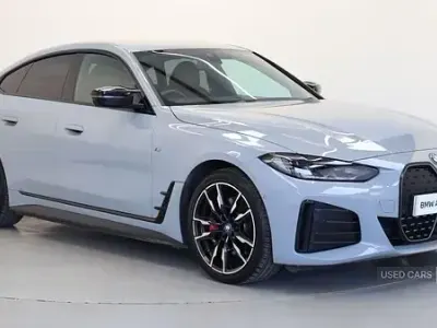 Used BMW i4 Shadowline 400 kW (544 HP) 2023 Grey Sedan