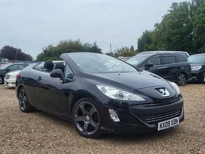 Black Used 2009 Peugeot 308 CC GTi Cabriolet | £1,995 (Fair price)