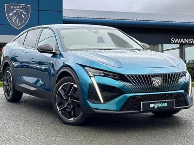 Used Peugeot 408 GT 129 HP (94 kW) 2024 Blue Hatchback