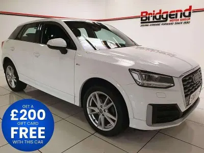 Used Audi Q2 S-Line 150 HP (110 kW) 2019 White SUV