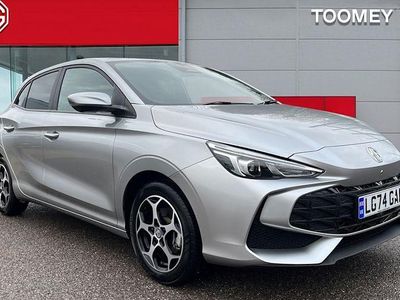 Used MG MG3 Trophy 194 HP (142 kW) 2025 Hatchback