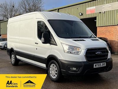 White Used 2019 Ford Transit Trend Van | £15,850 (Fair price)