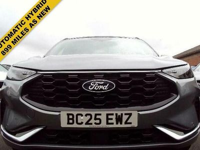 New Ford Kuga ST-Line X 180 HP (132 kW) 2025 Solar silver metallic SUV