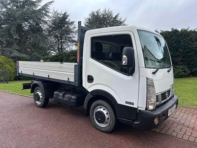 White Used 2016 Nissan Cabstar Pickup | £14,980