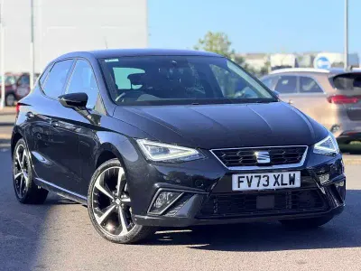 Used Seat Ibiza FR Sport 2023 Black Hatchback
