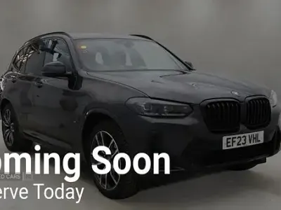 Used BMW X3 M Sport 292 HP (214 kW) 2023 Grey SUV