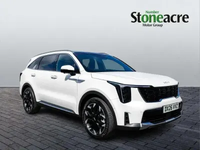 New Kia Sorento 194 HP (142 kW) 2026 White SUV