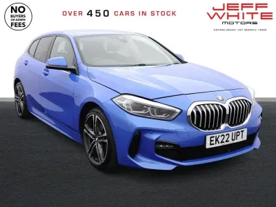 Used BMW 118 M Sport 2022 Misano blue Hatchback