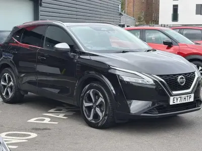 Used Nissan Qashqai 138 HP (101 kW) 2021 Black SUV