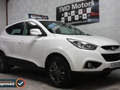 Used Hyundai ix35 SE 115 HP (84 kW) 2014 White SUV