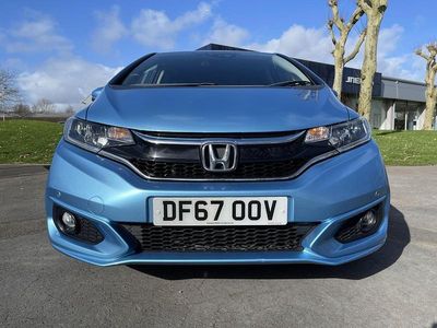 Used Honda Jazz EX 102 HP (75 kW) 2018 Blue Hatchback