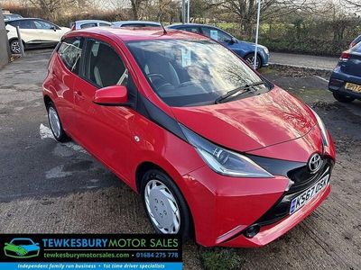 Red Used 2018 Toyota Aygo X-play Hatchback | £6,995 (Fair price)