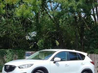 Used Mazda CX-5 Inclusive 2014 White SUV